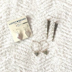Boho Lucky Brand Jewelry Bundle